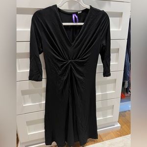 Seraphine maternity black dress. Size 2